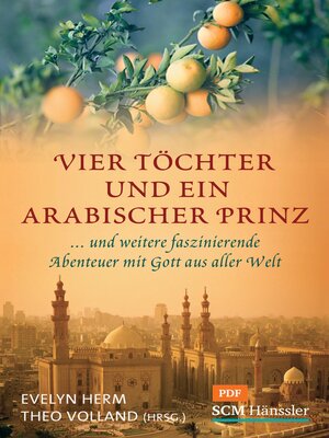 cover image of Vier Töchter und ein arabischer Prinz